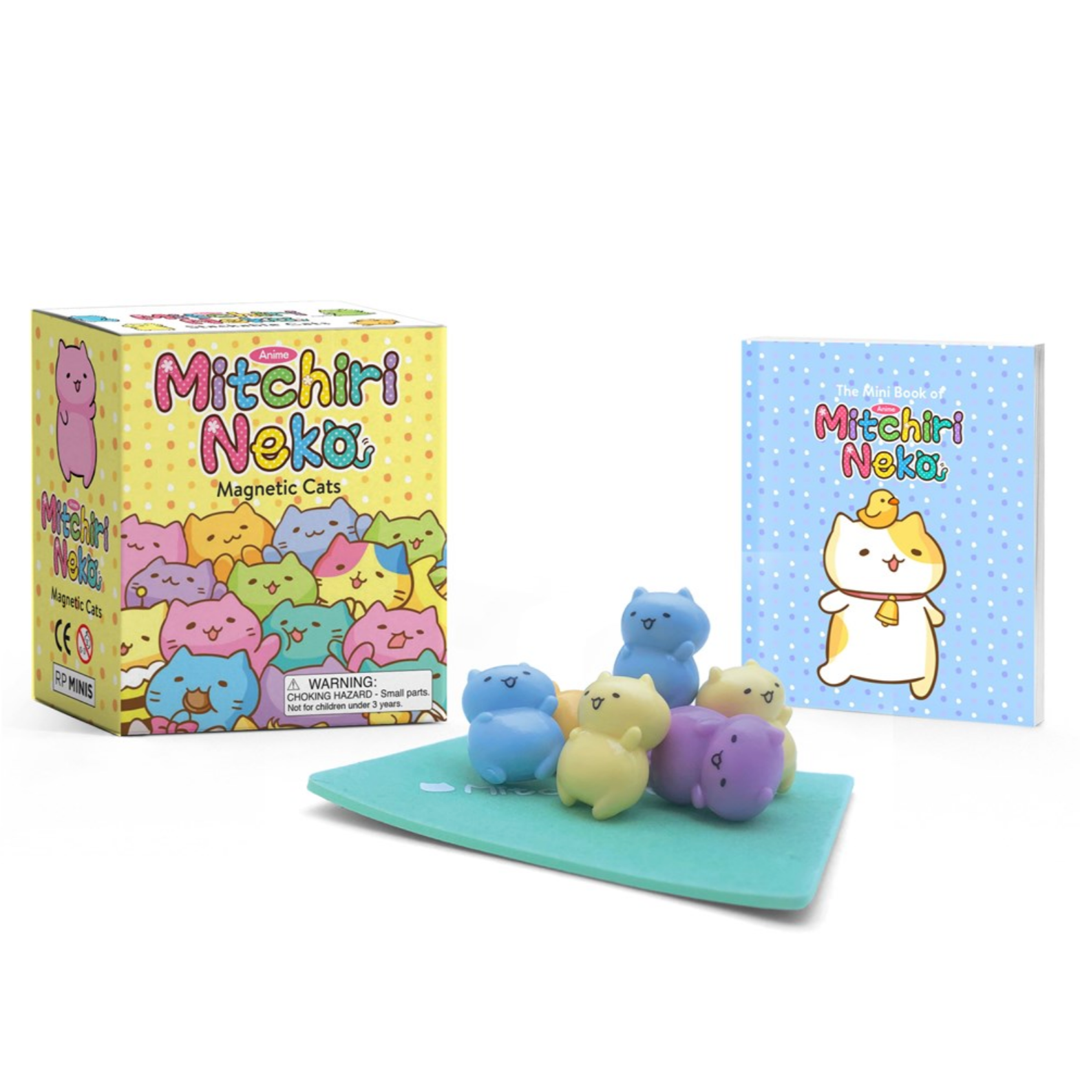 Mitchiri Neko: Magnetic Cats: Magnetic Cats