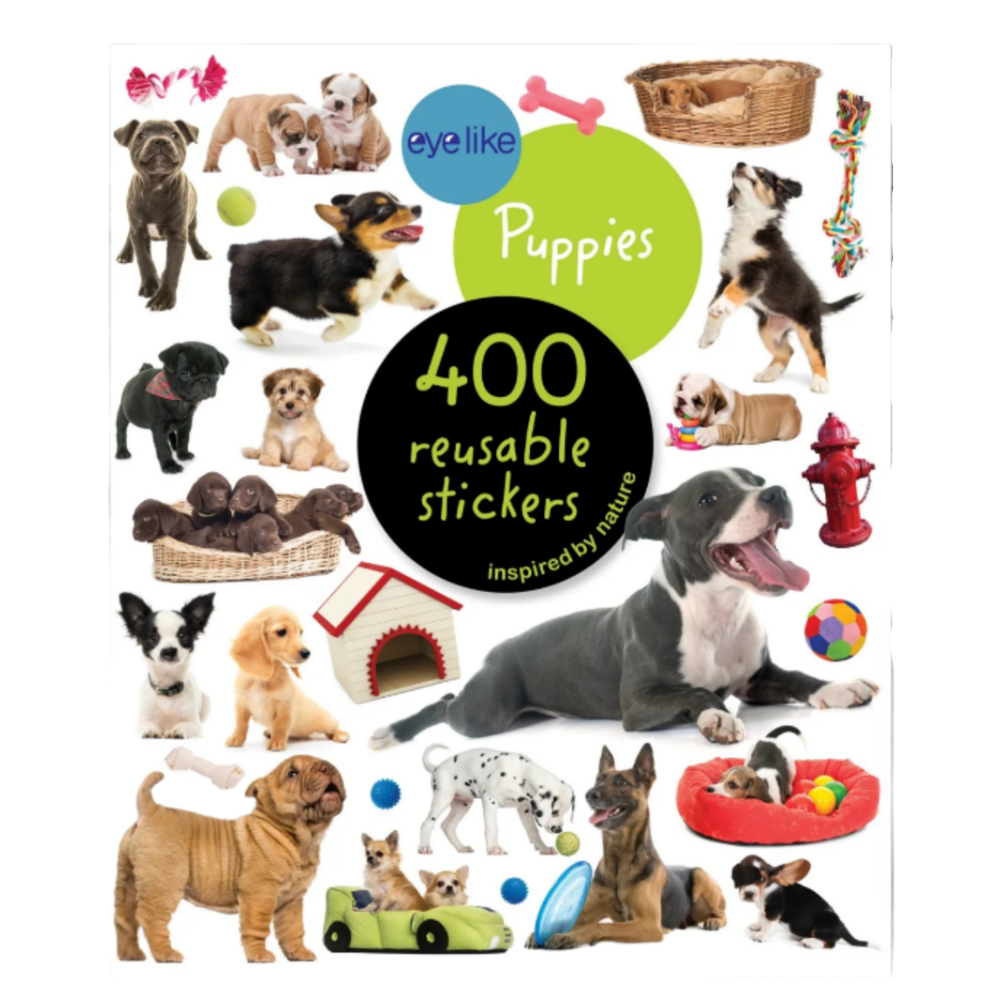 Eyelike Stickers: Puppies