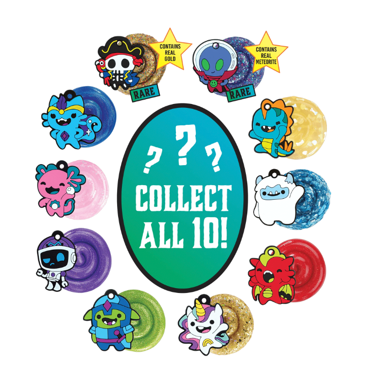 Mini Lost Treasure Guardians Putty