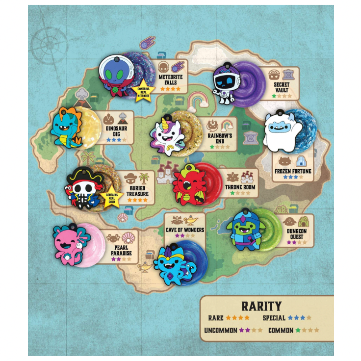 Mini Lost Treasure Guardians Putty