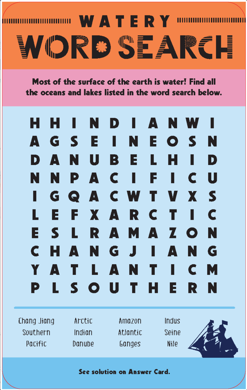 Lonely Planet Kids Games on the Go