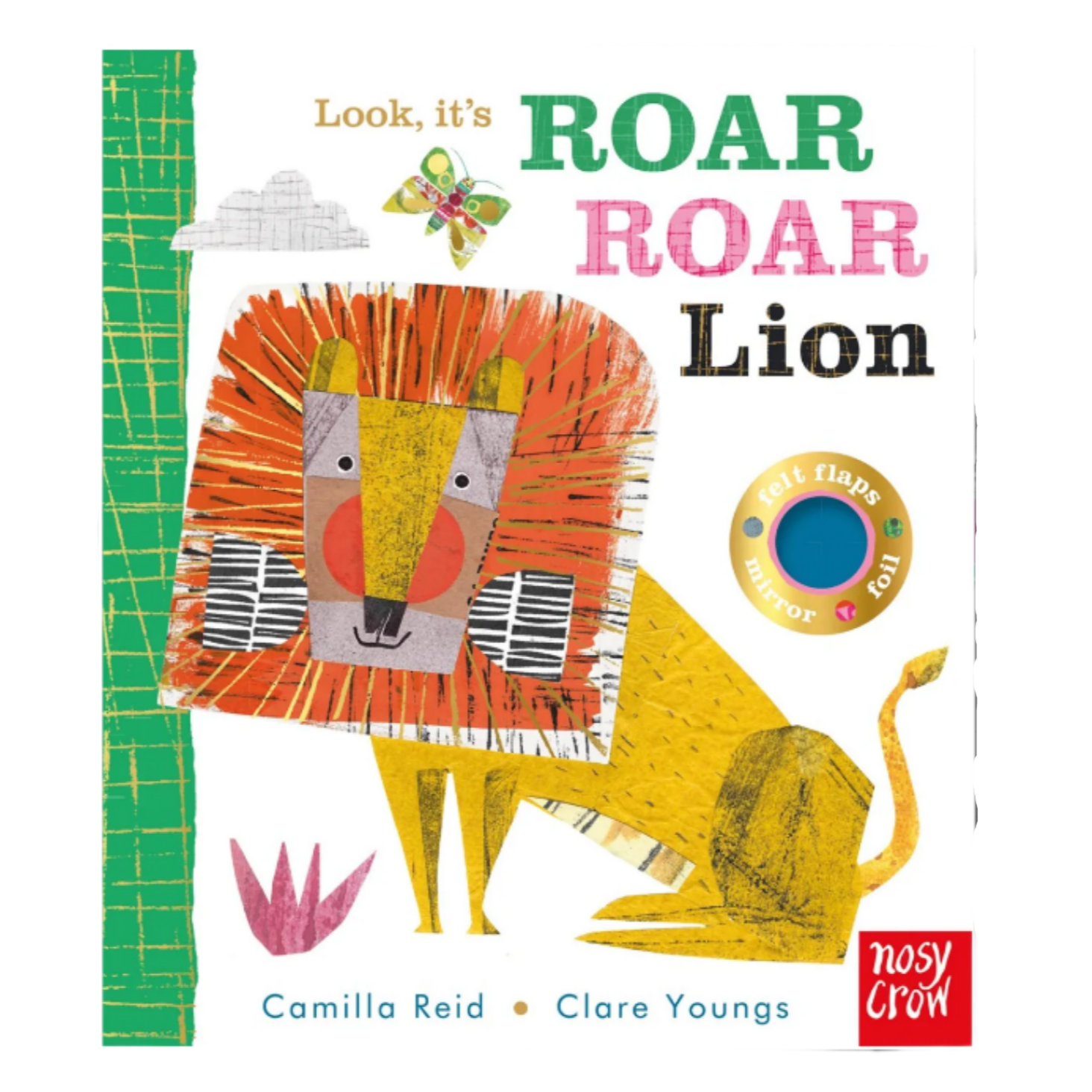 Look, it's Roar Roar Lion