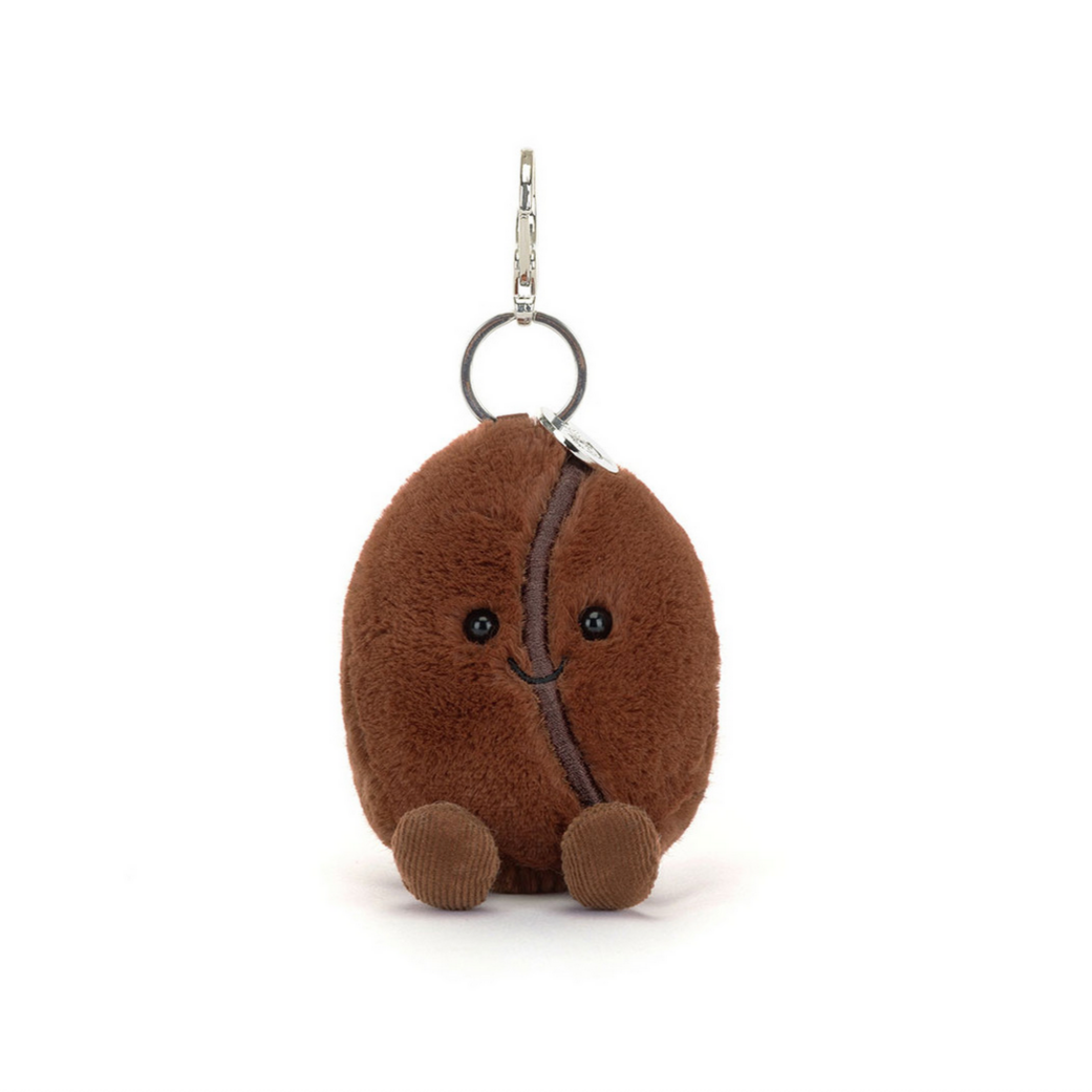 Amuseables Coffee Bean Bag Charm