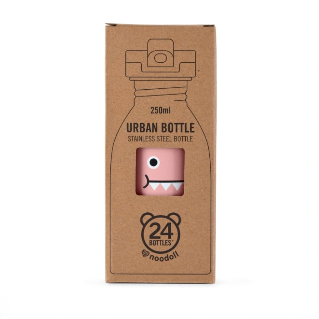 Stainless Steel Bottle -Miss Dino -rose