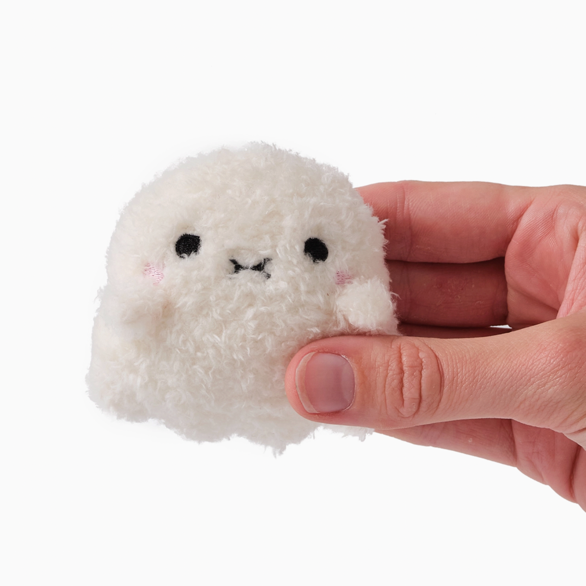 Keyring: Riceboo -White Ghost
