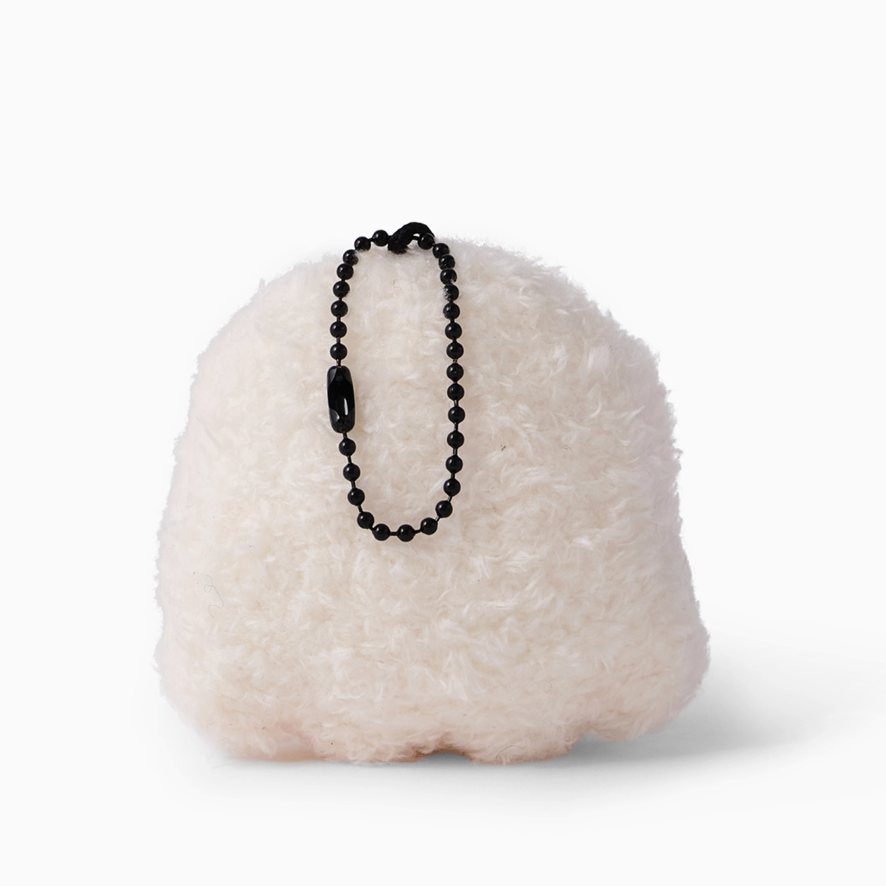 Keyring: Riceboo -White Ghost