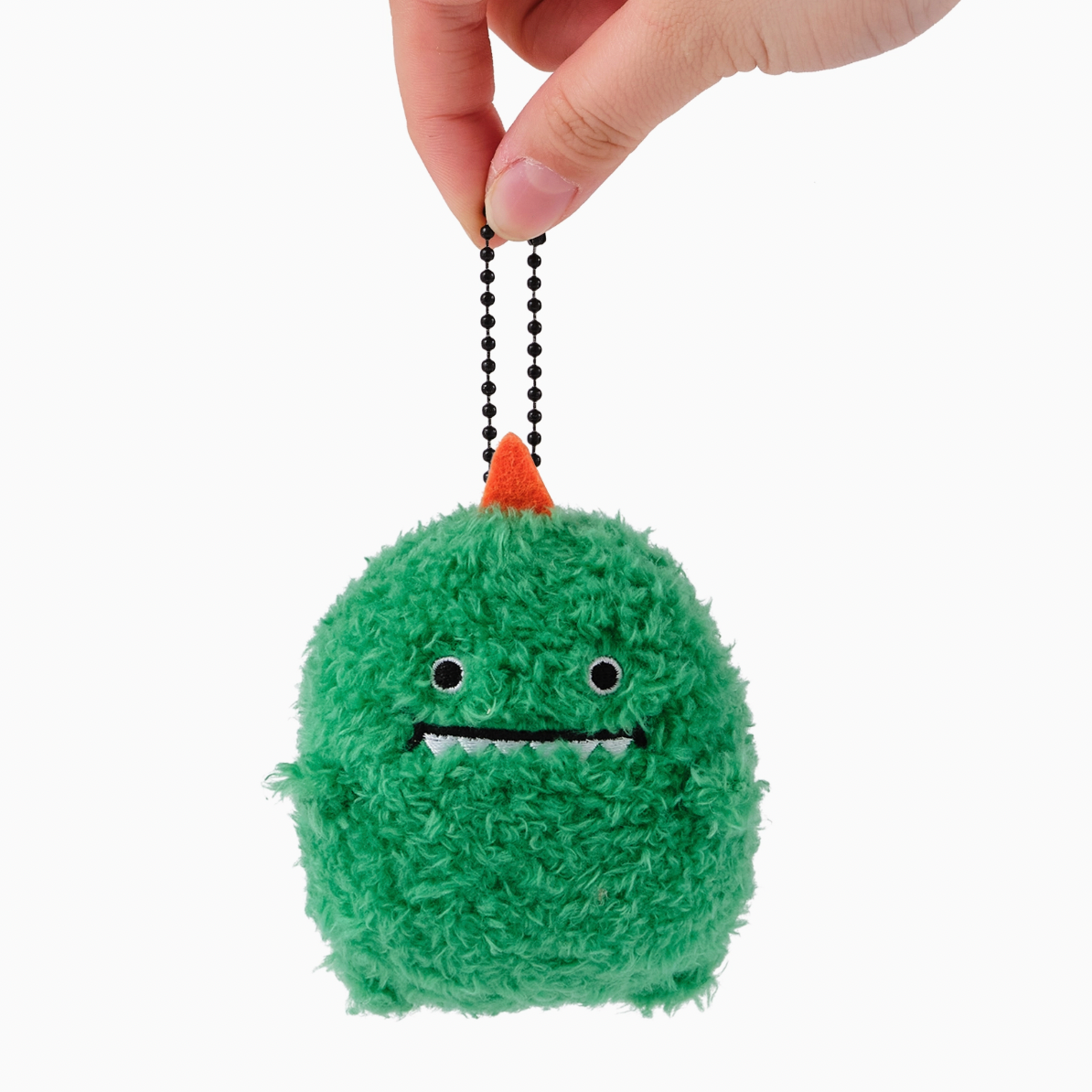 Keyring - Ricedino - Green Dinosaur
