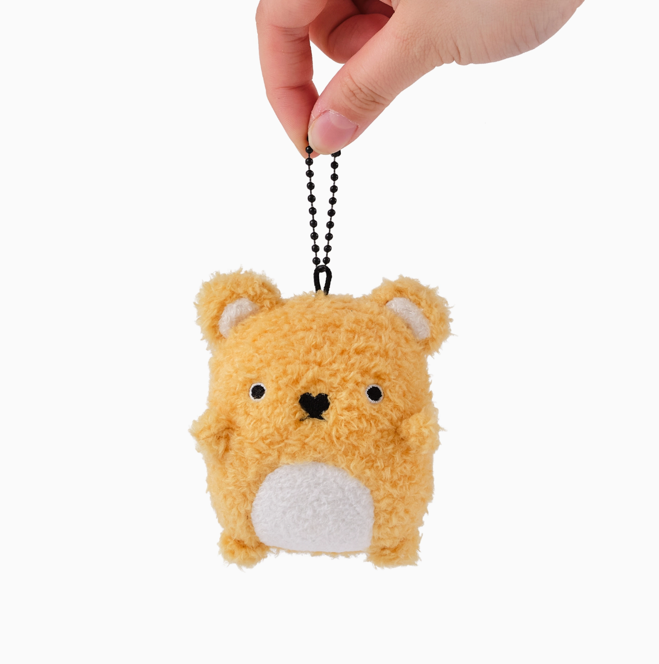 Keyring - Ricecracker - Yellow Mouse