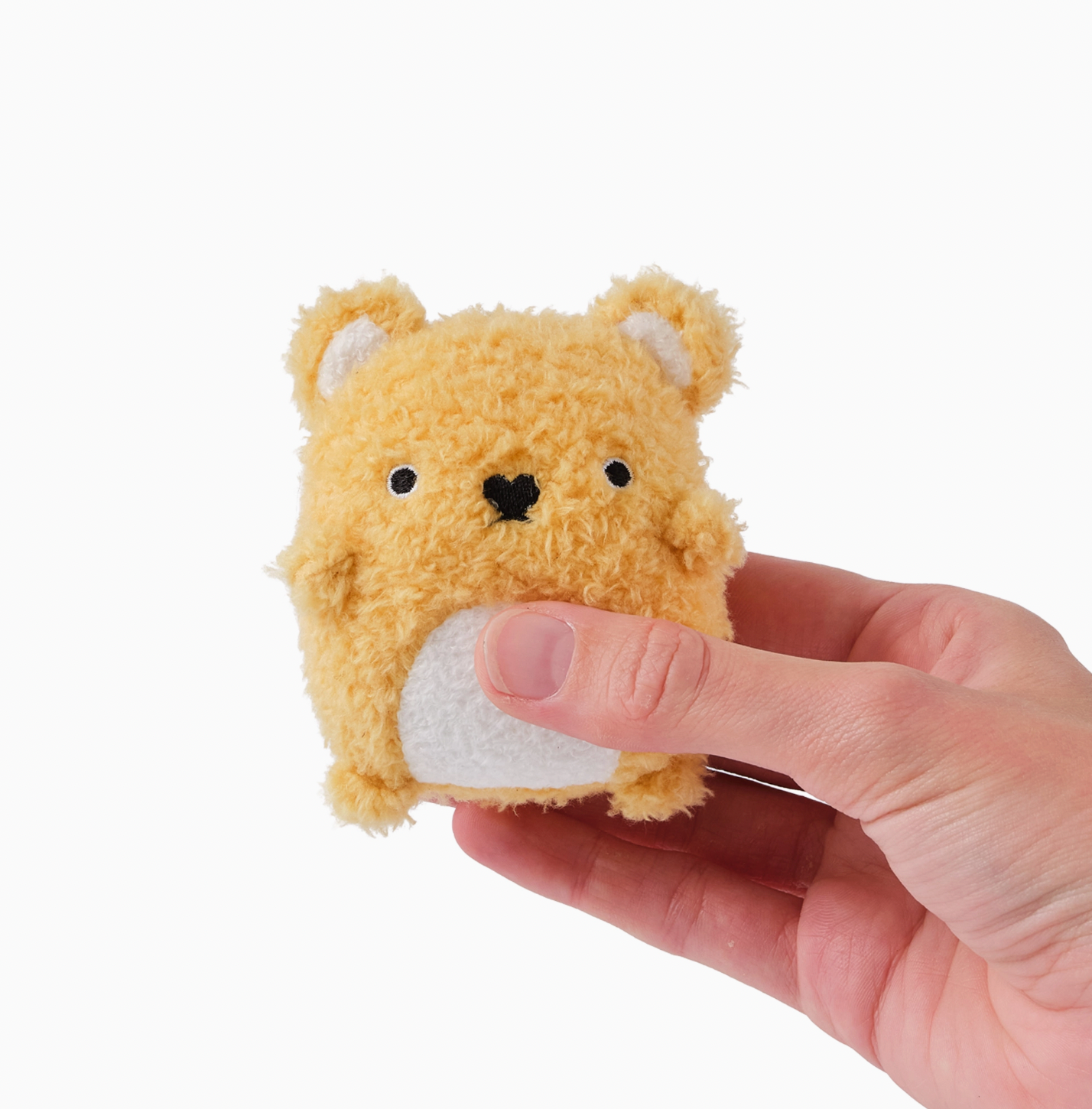 Keyring - Ricecracker - Yellow Mouse