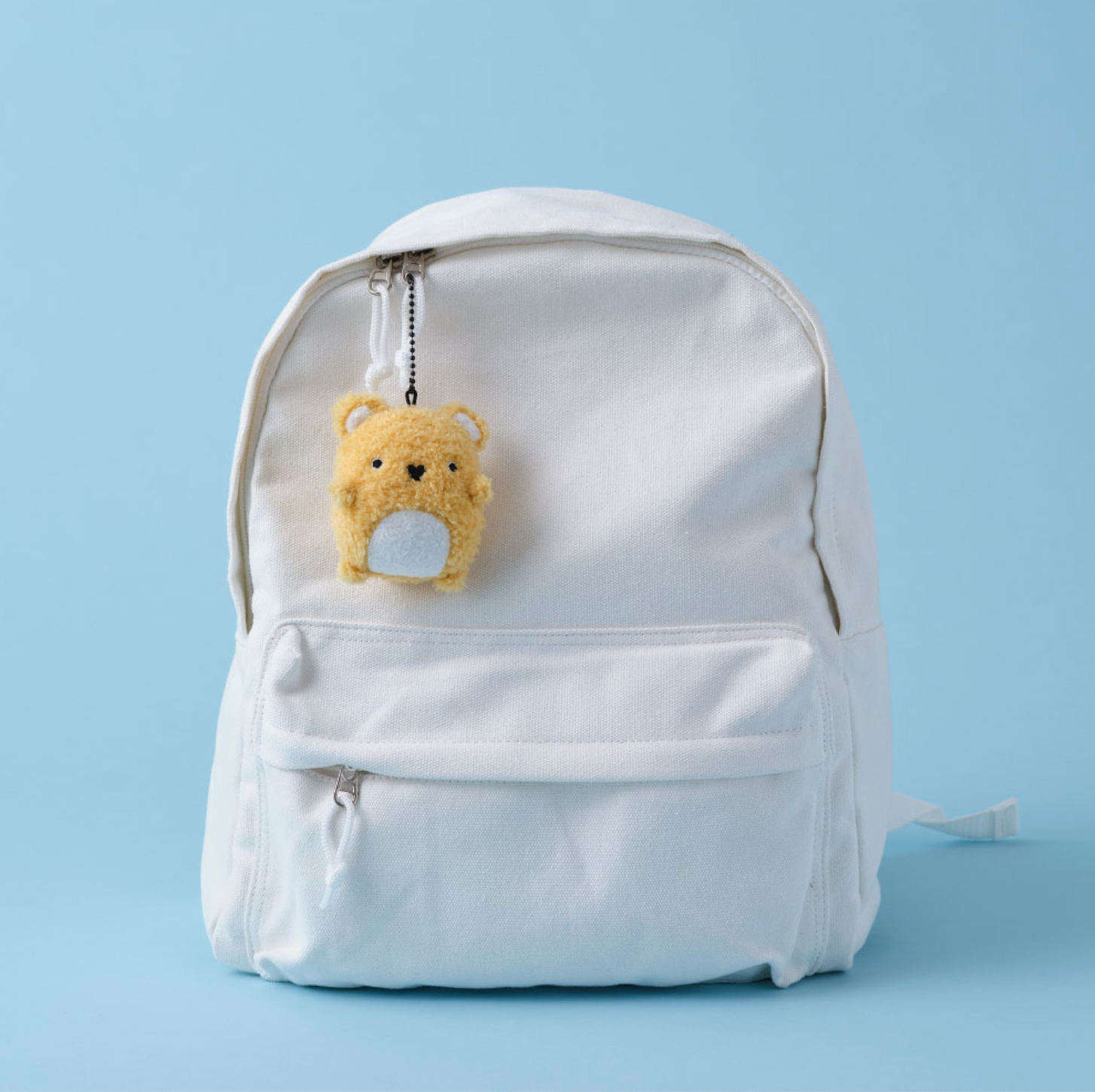 Keyring - Ricecracker - Yellow Mouse