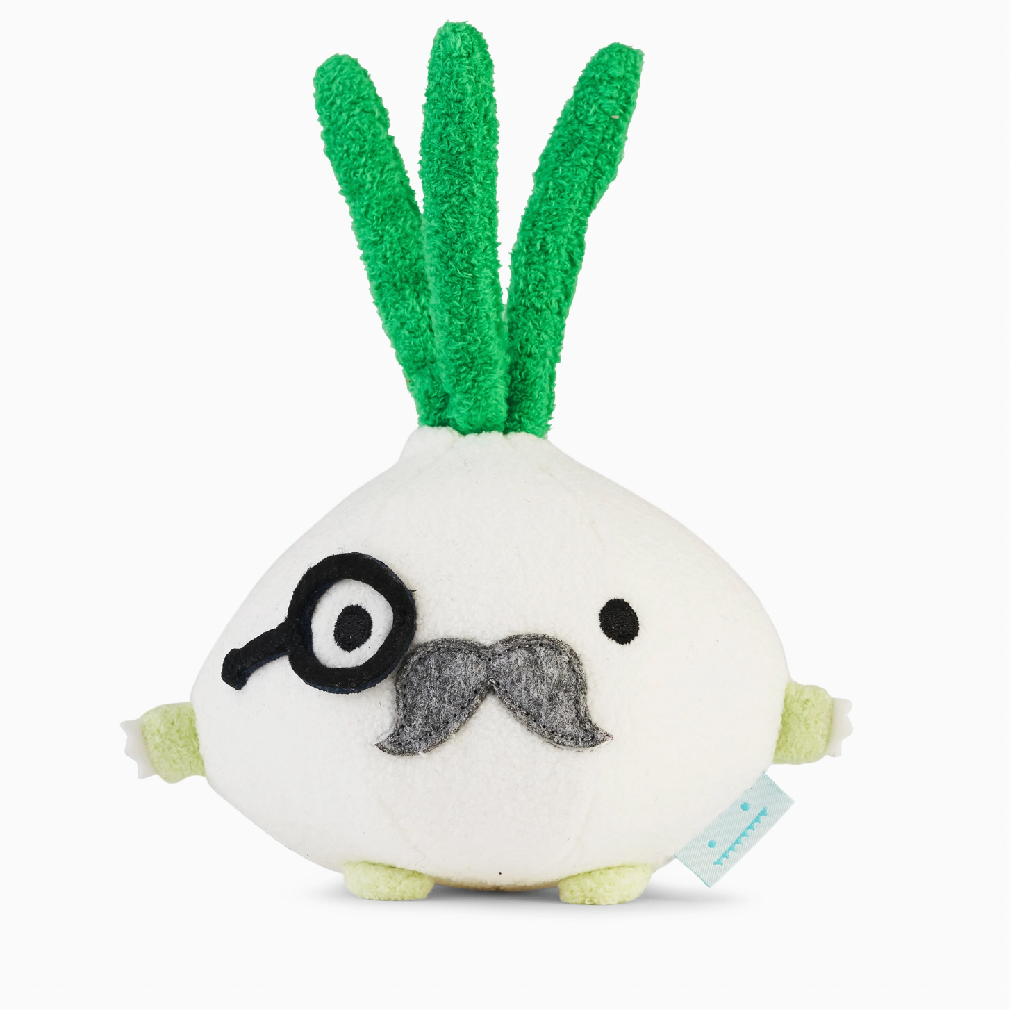 Mini Plush Toy - Ricehubert - White Vegetable