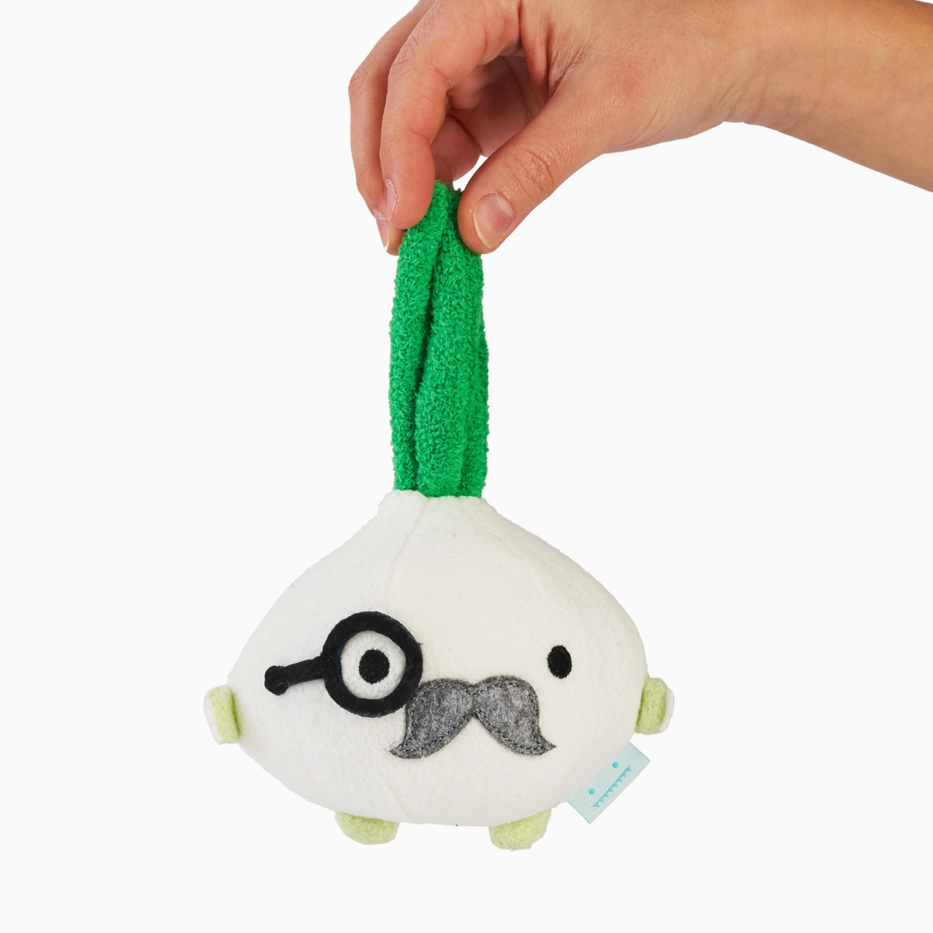 Mini Plush Toy - Ricehubert - White Vegetable