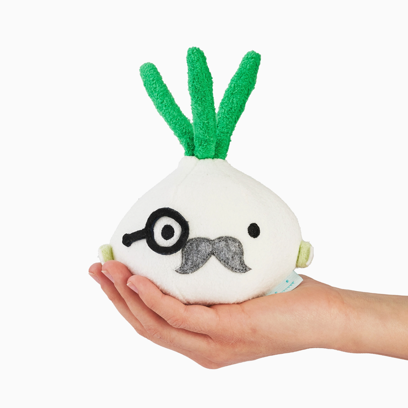 Mini Plush Toy - Ricehubert - White Vegetable