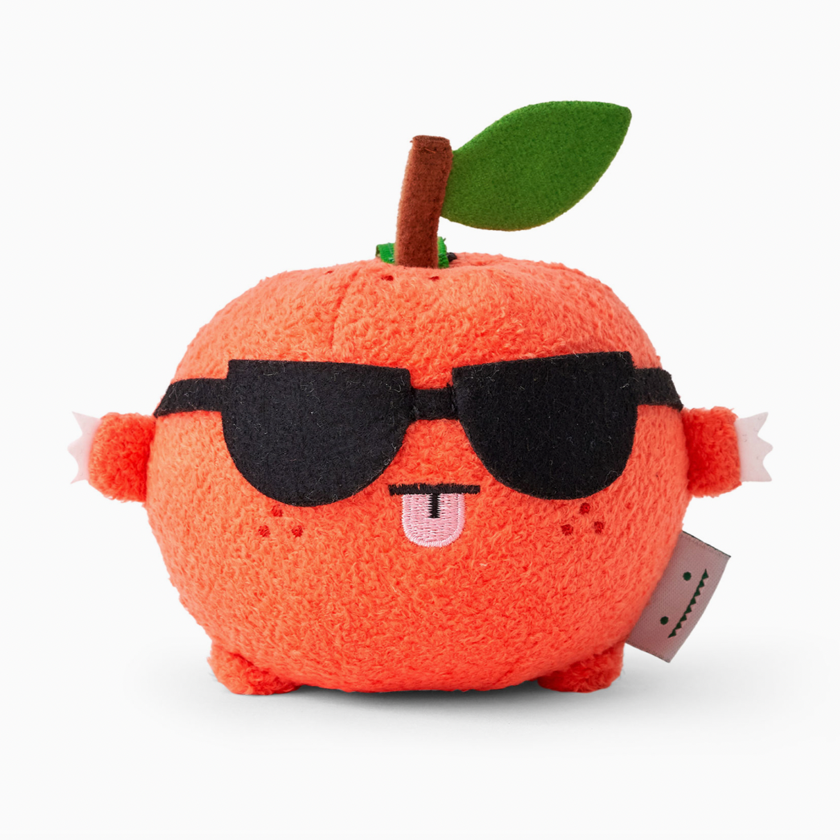 Mini Plush Toy - Ricesuma - Orange Orange with Sunglasses