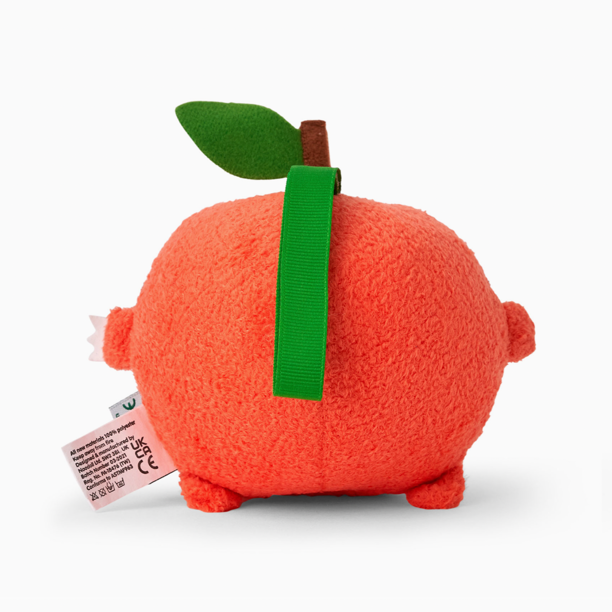 Mini Plush Toy - Ricesuma - Orange Orange with Sunglasses