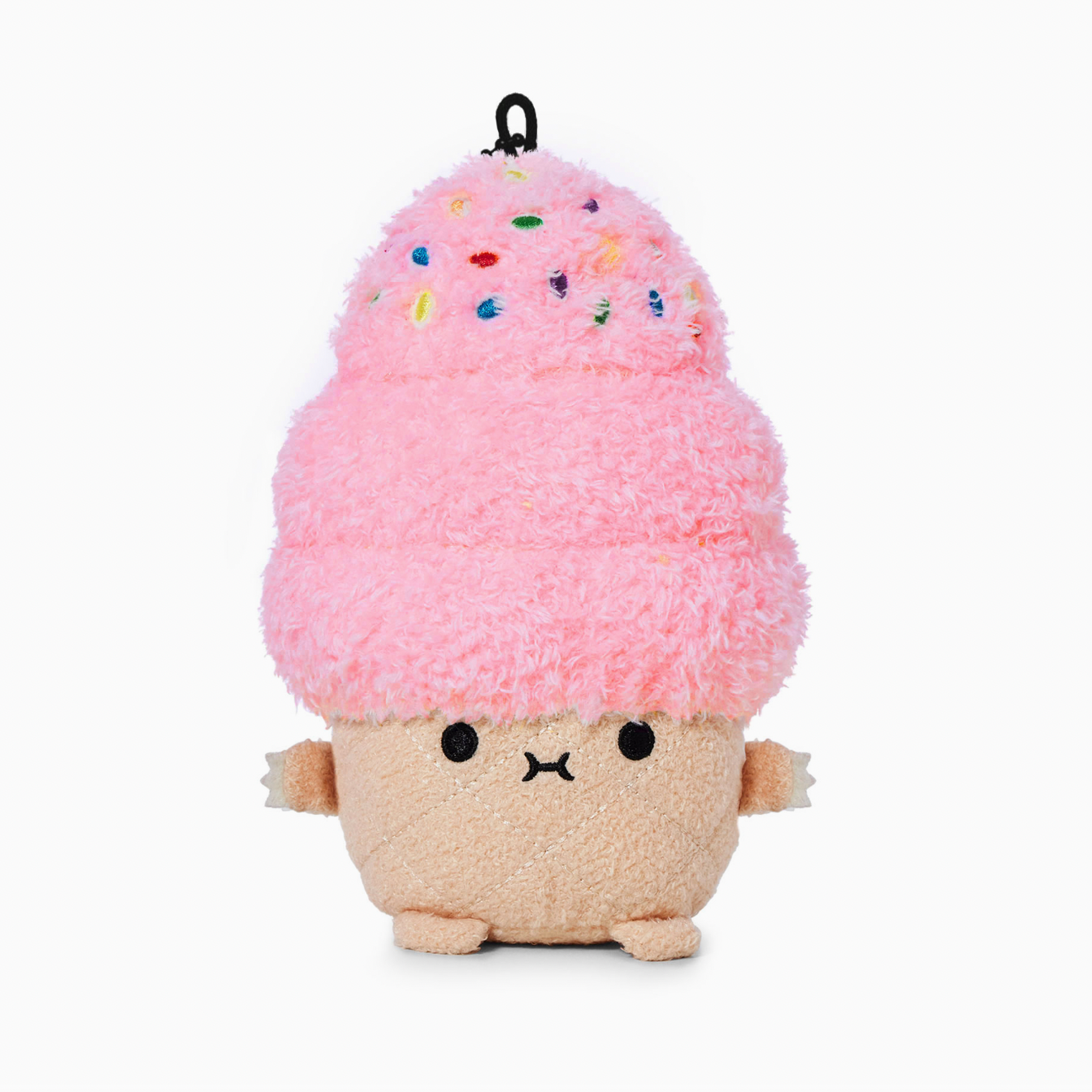 Sitting Mini Plush Toy - Ricecream Strawberry - Ice Cream