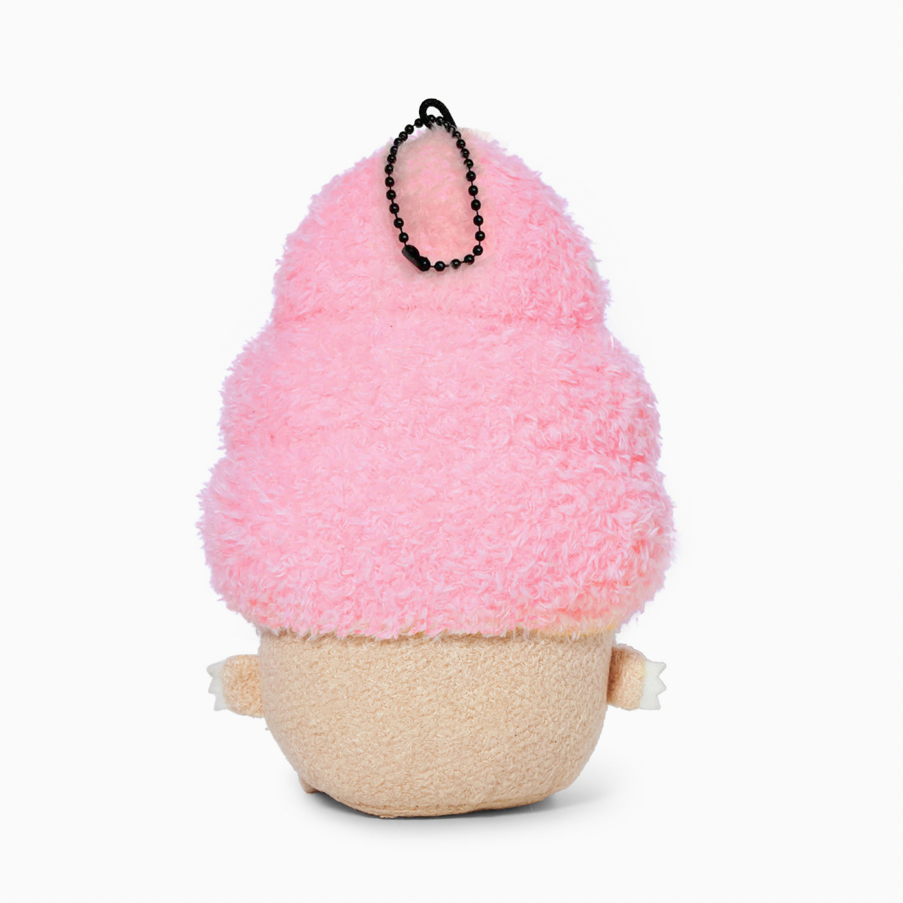 Sitting Mini Plush Toy - Ricecream Strawberry - Ice Cream