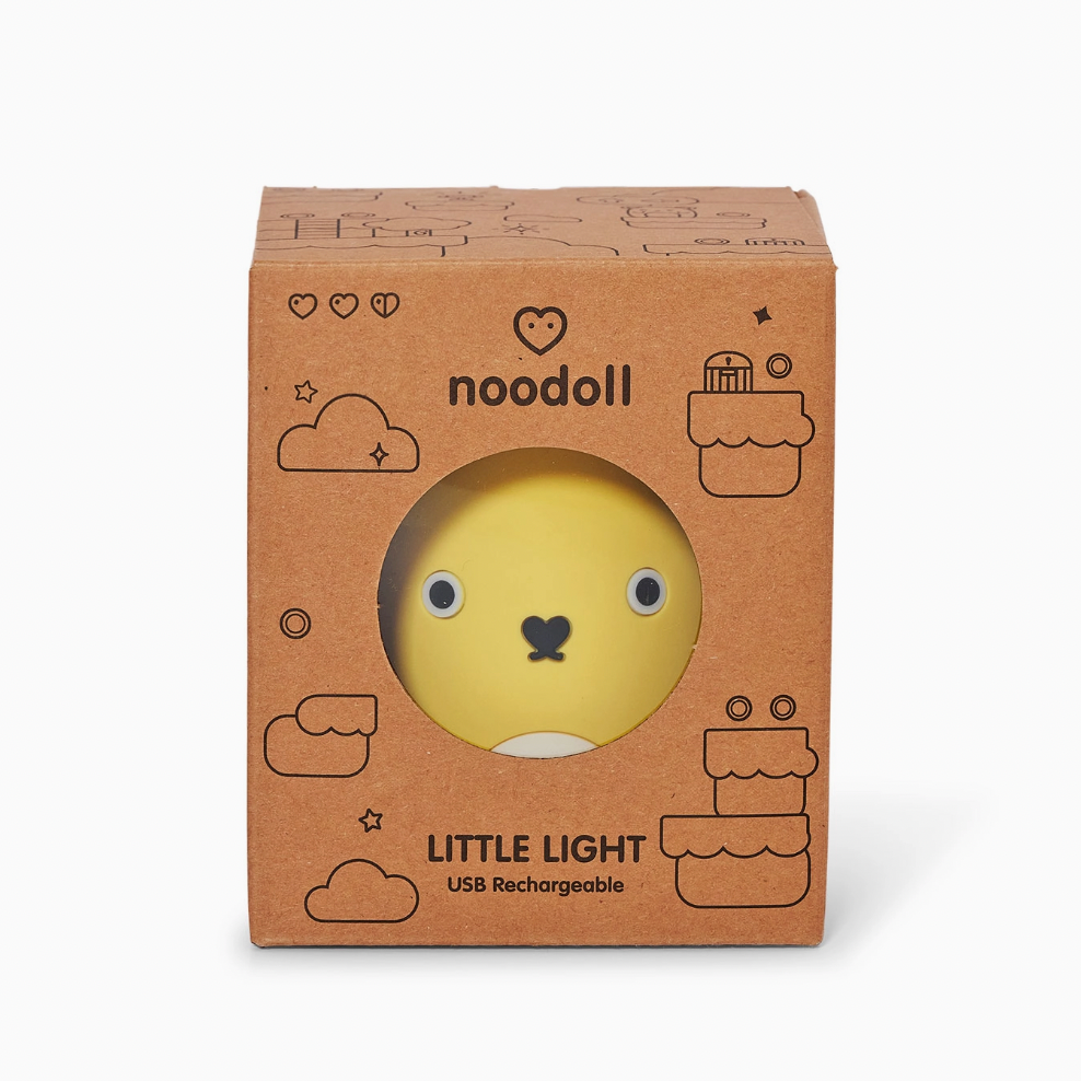 Little Light - Ricecracker - Yellow Mouse