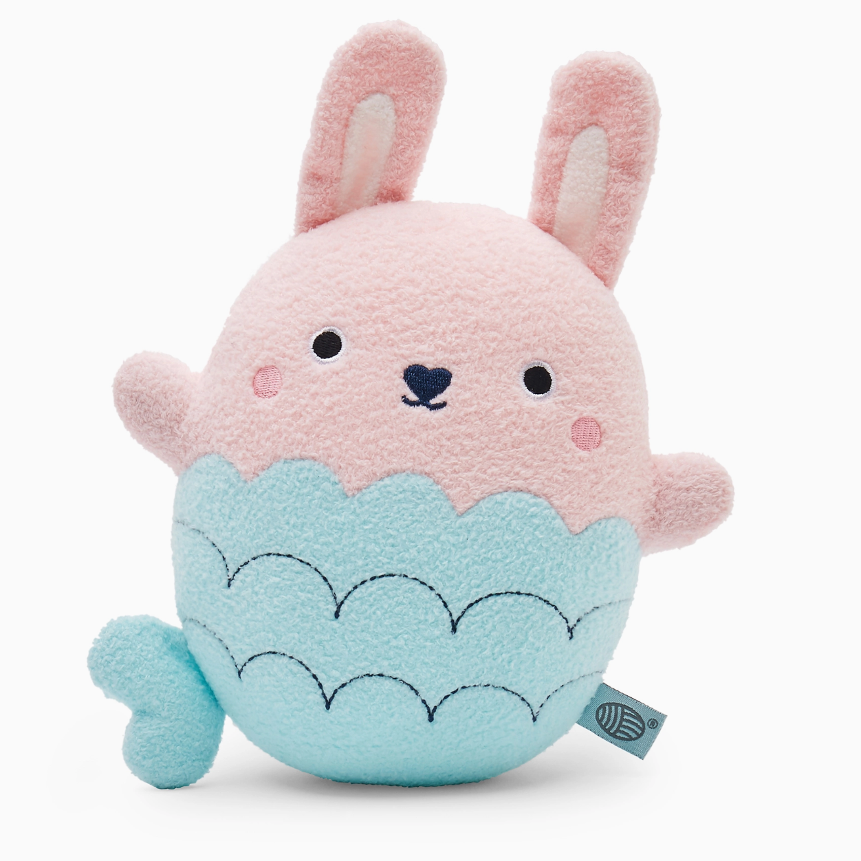 Plush Toy - Ricebombshell - Pink Mermaid Bunny Rabbit