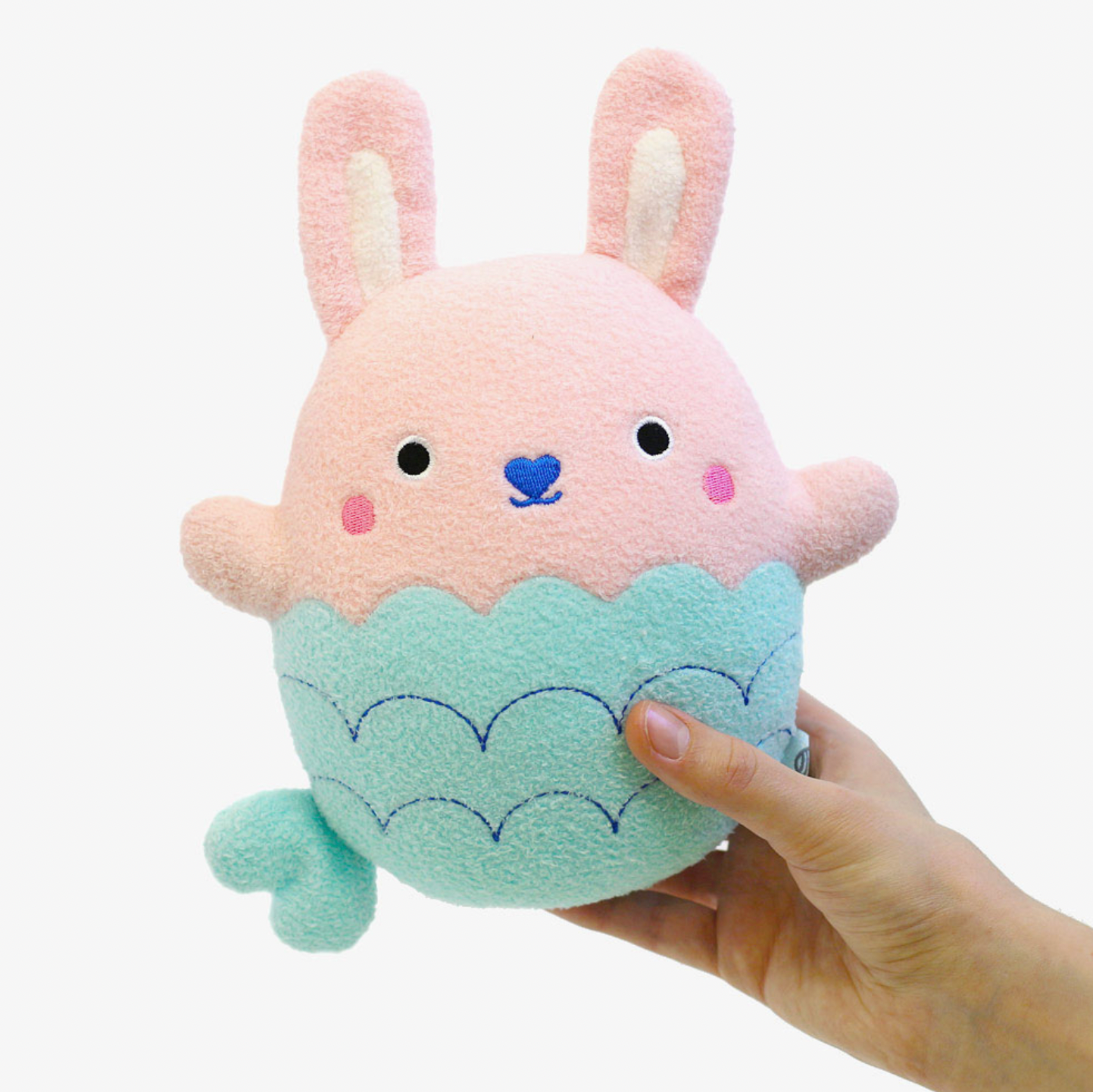 Plush Toy - Ricebombshell - Pink Mermaid Bunny Rabbit