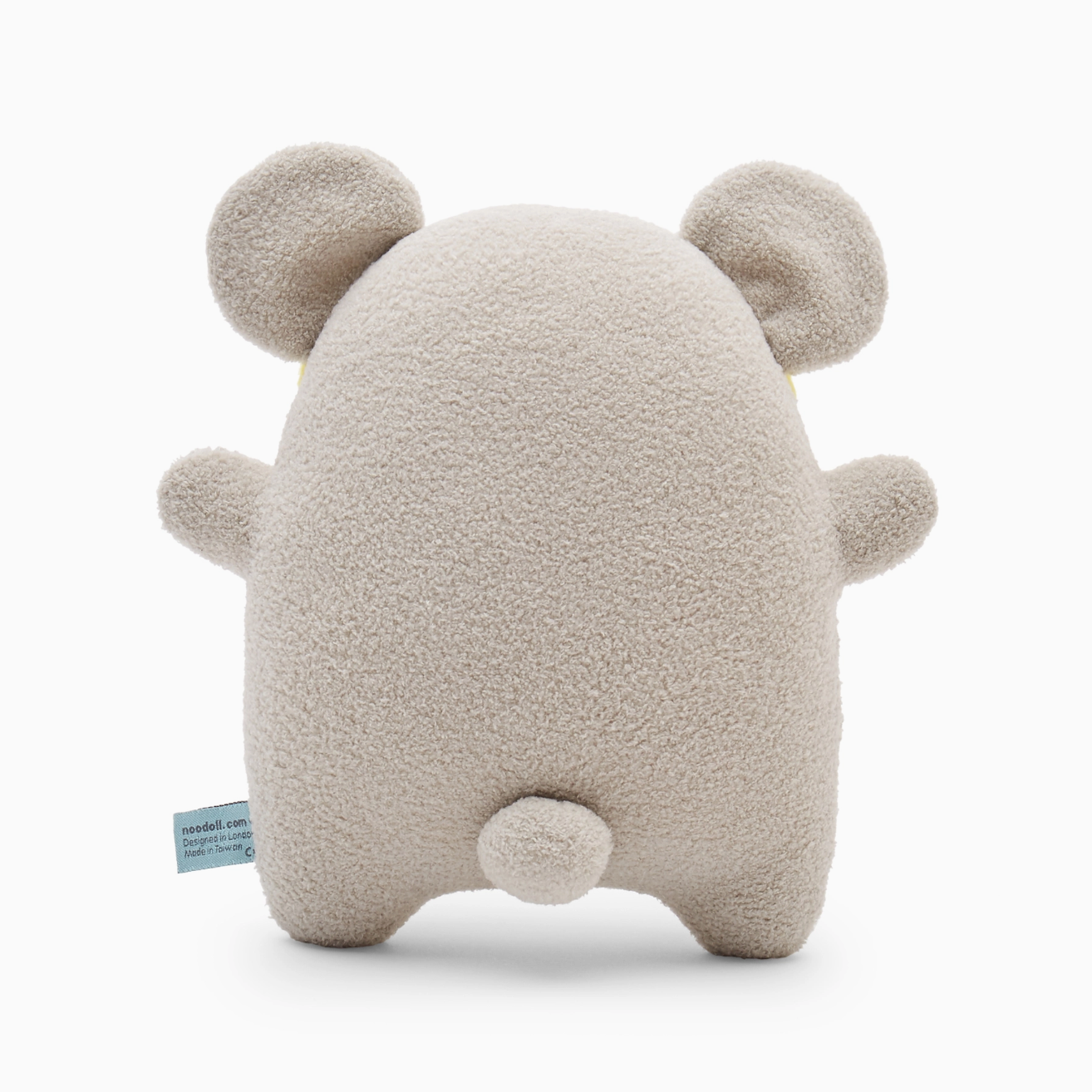 Plush Toy - Ricehawking - Grey Bear with Yellow Glasses
