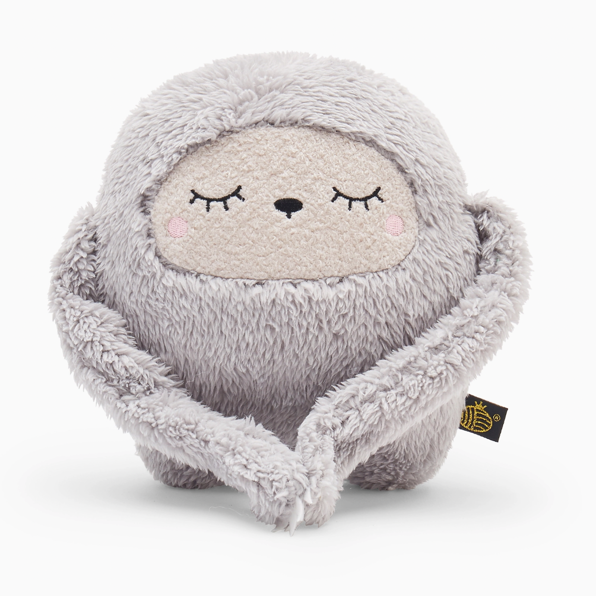 Plush Toy - Riceless - Grey Sloth