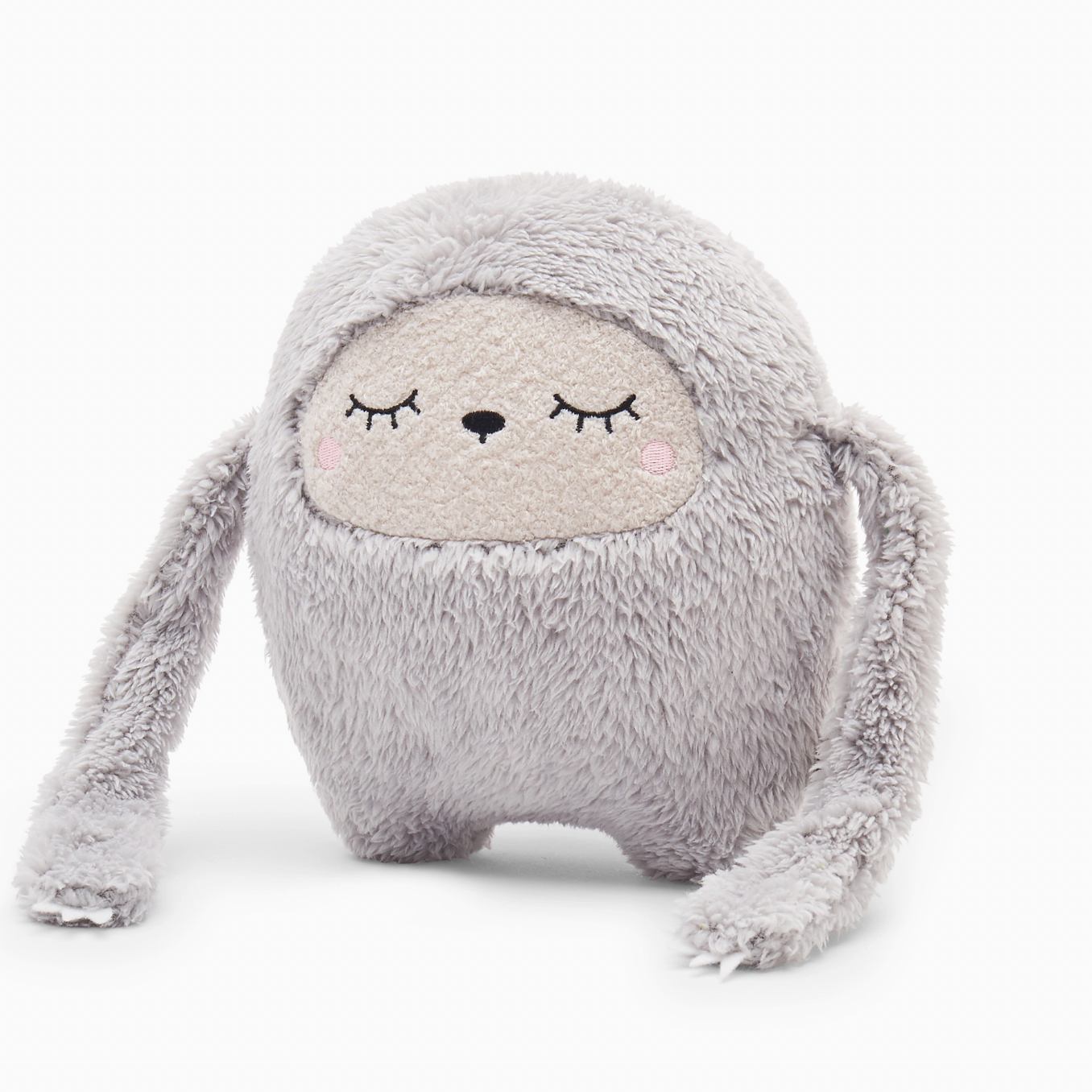 Plush Toy - Riceless - Grey Sloth