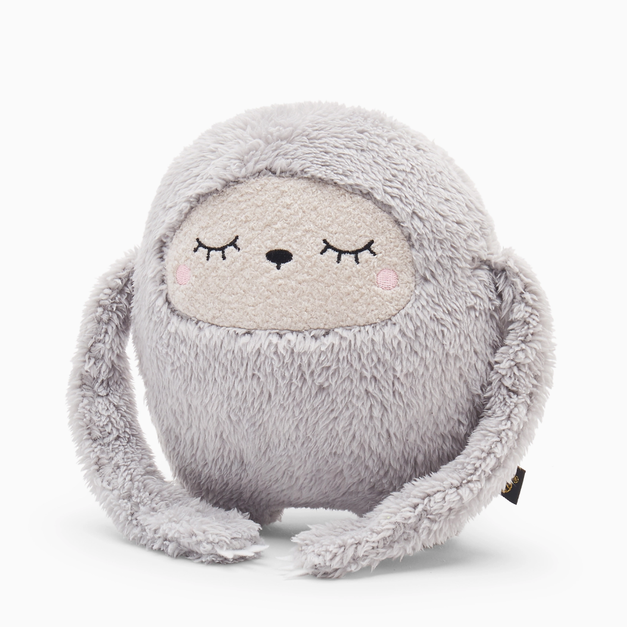 Plush Toy - Riceless - Grey Sloth