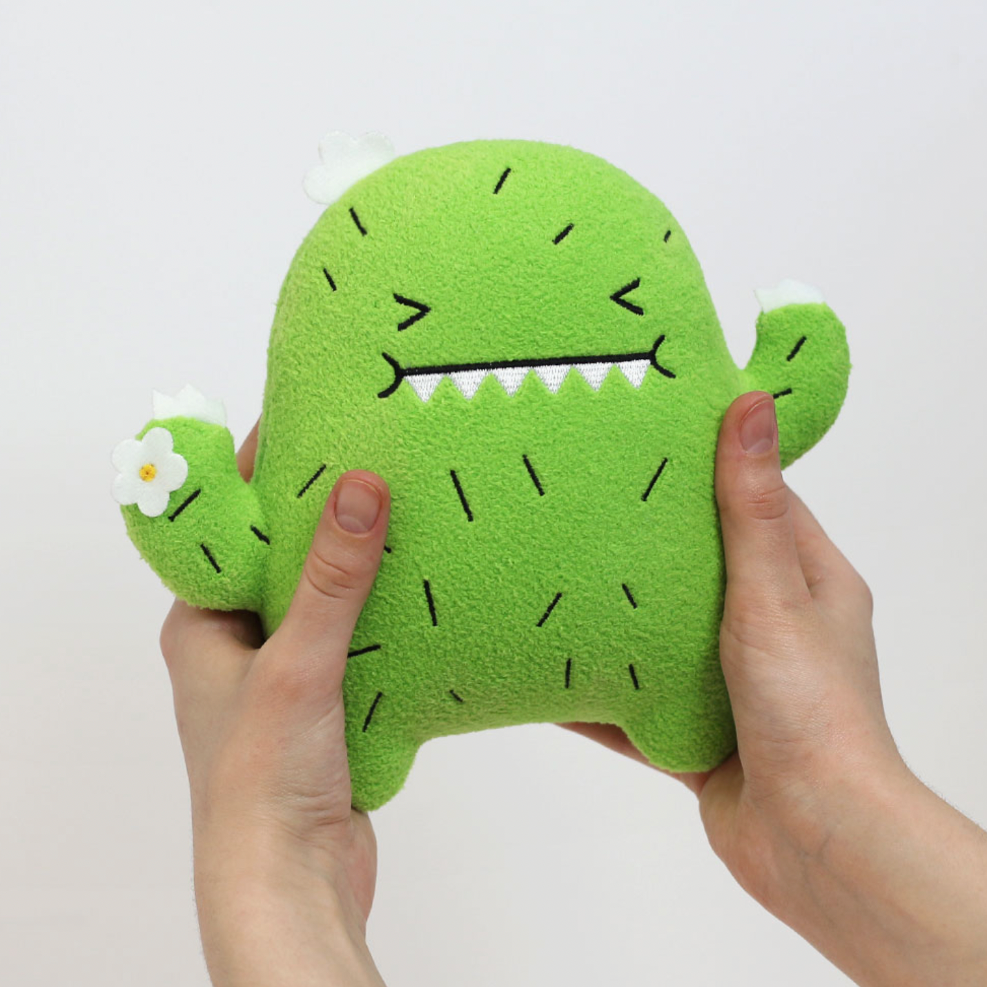 Plush Toy - Riceouch - Green Cactus