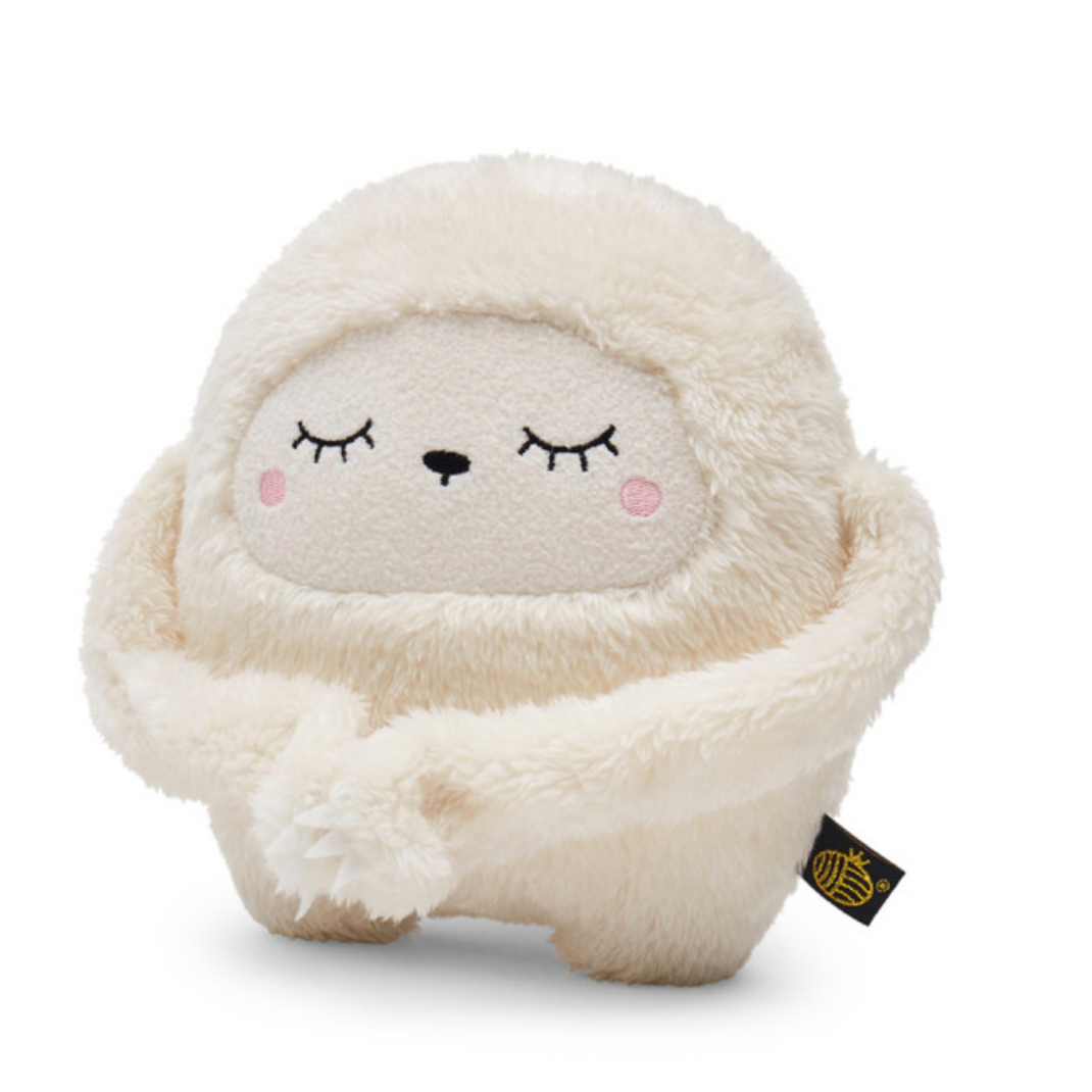 Plush Toy - Riceslow - White Sloth