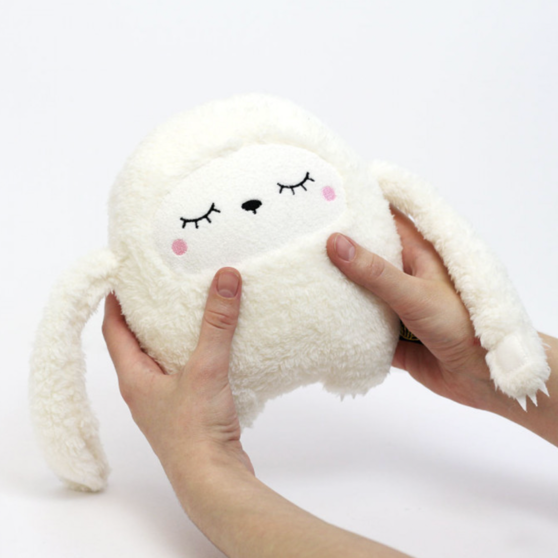 Plush Toy - Riceslow - White Sloth