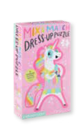 Dress Up Unicorn Puzzle