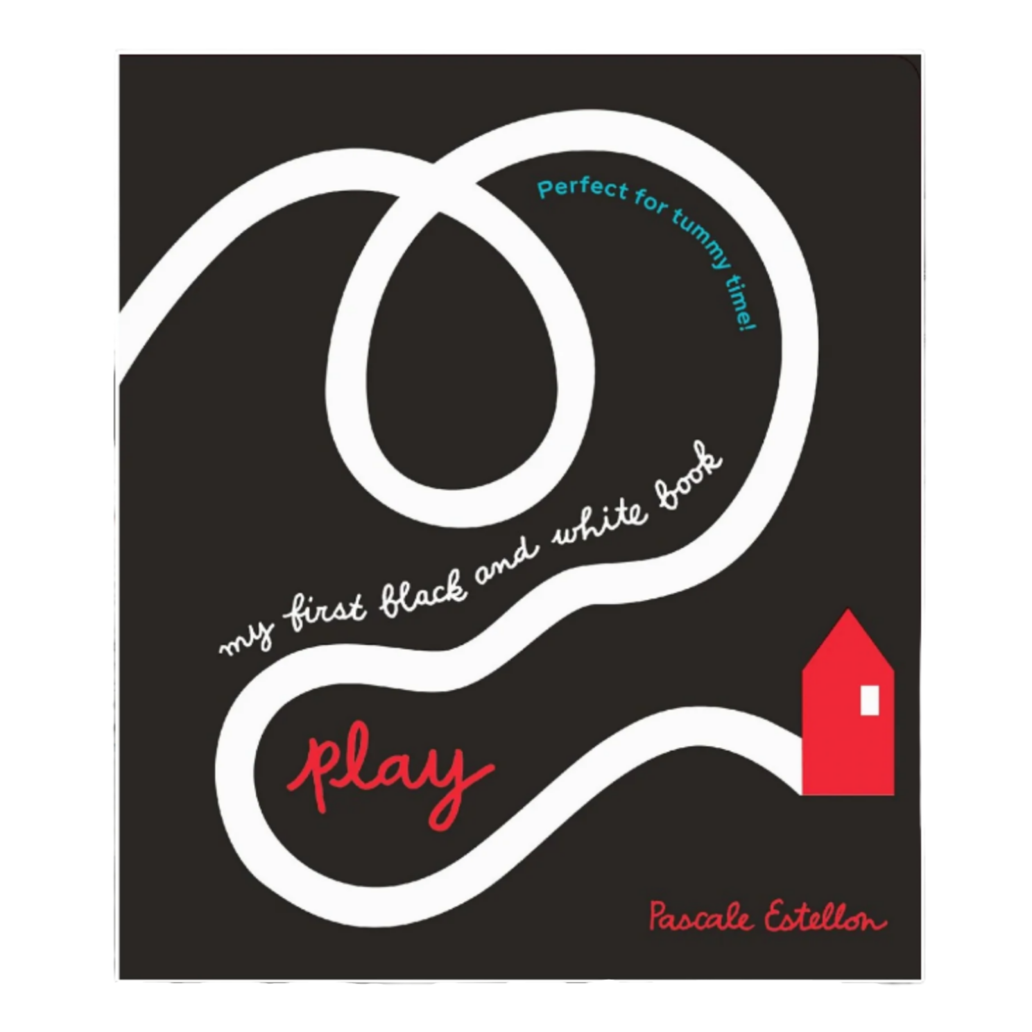 My First Black and White Book: Play!