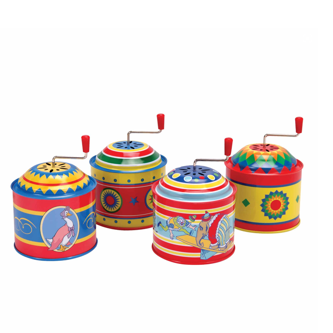 Tin Music Boxes
