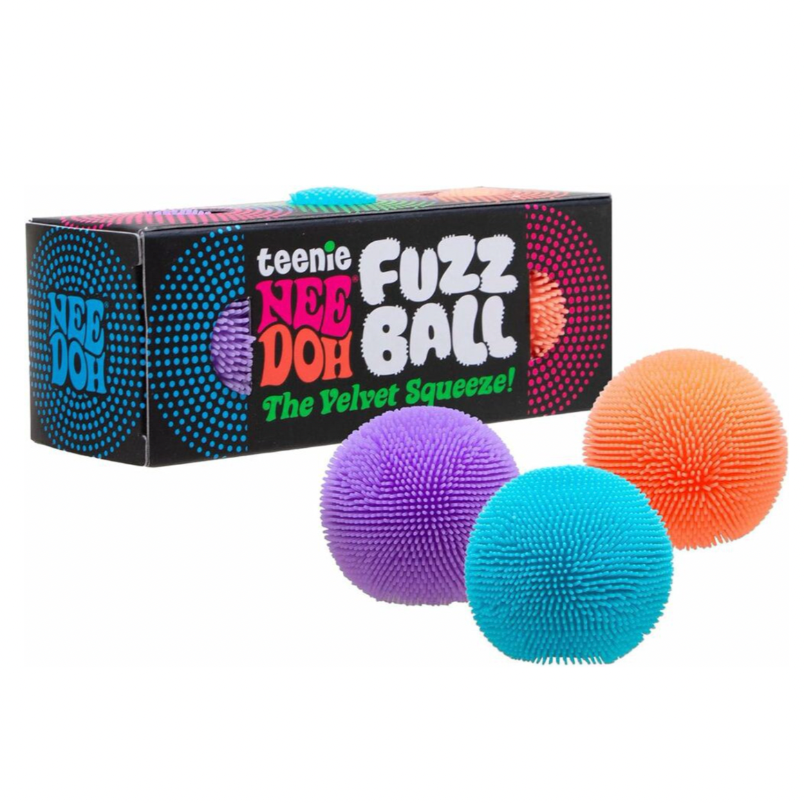 NeeDoh Teenie Fuzz Ball