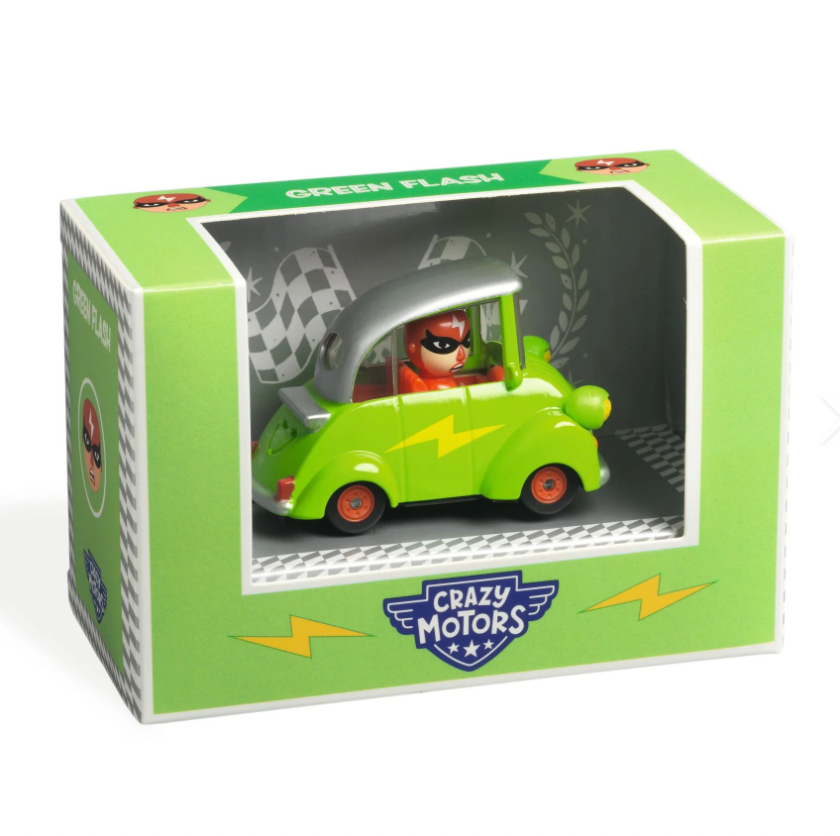 Green Flash Crazy Motors
