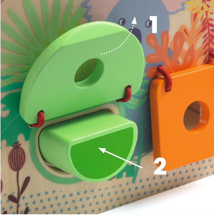 Multi Boita Wooden Puzzle