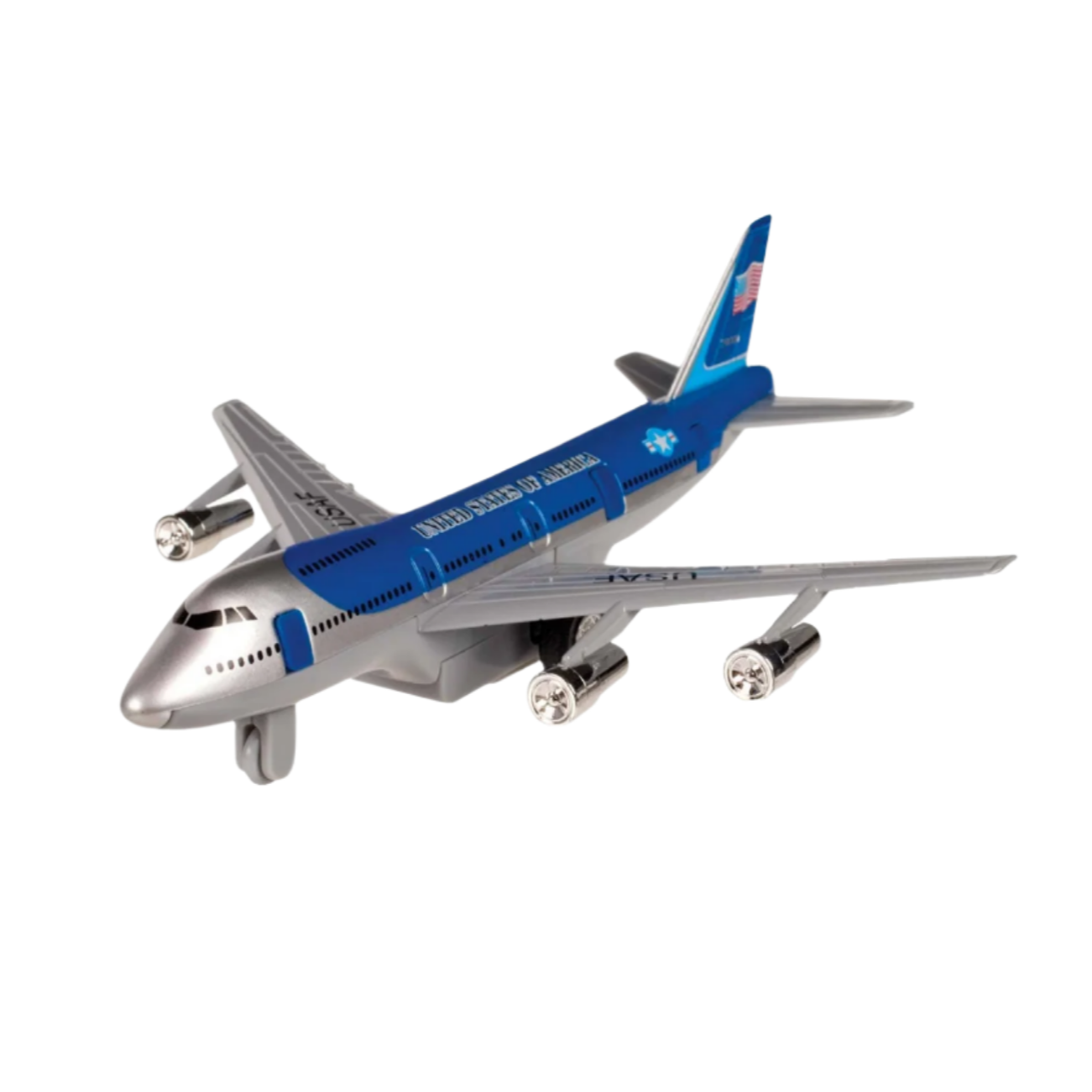 Die-Cast Pull Back Turbo Jets
