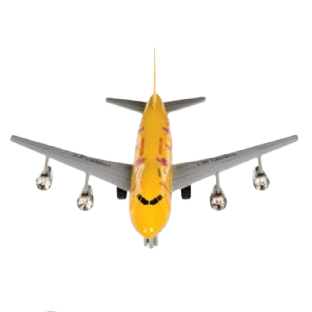 Die-Cast Pull Back Turbo Jets