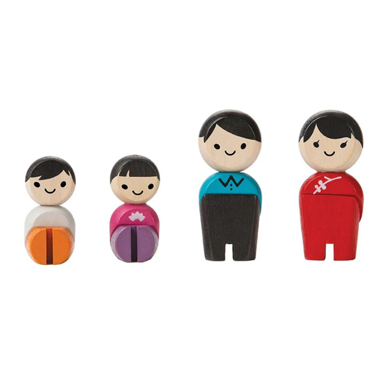 Family - Fair Skin Tone