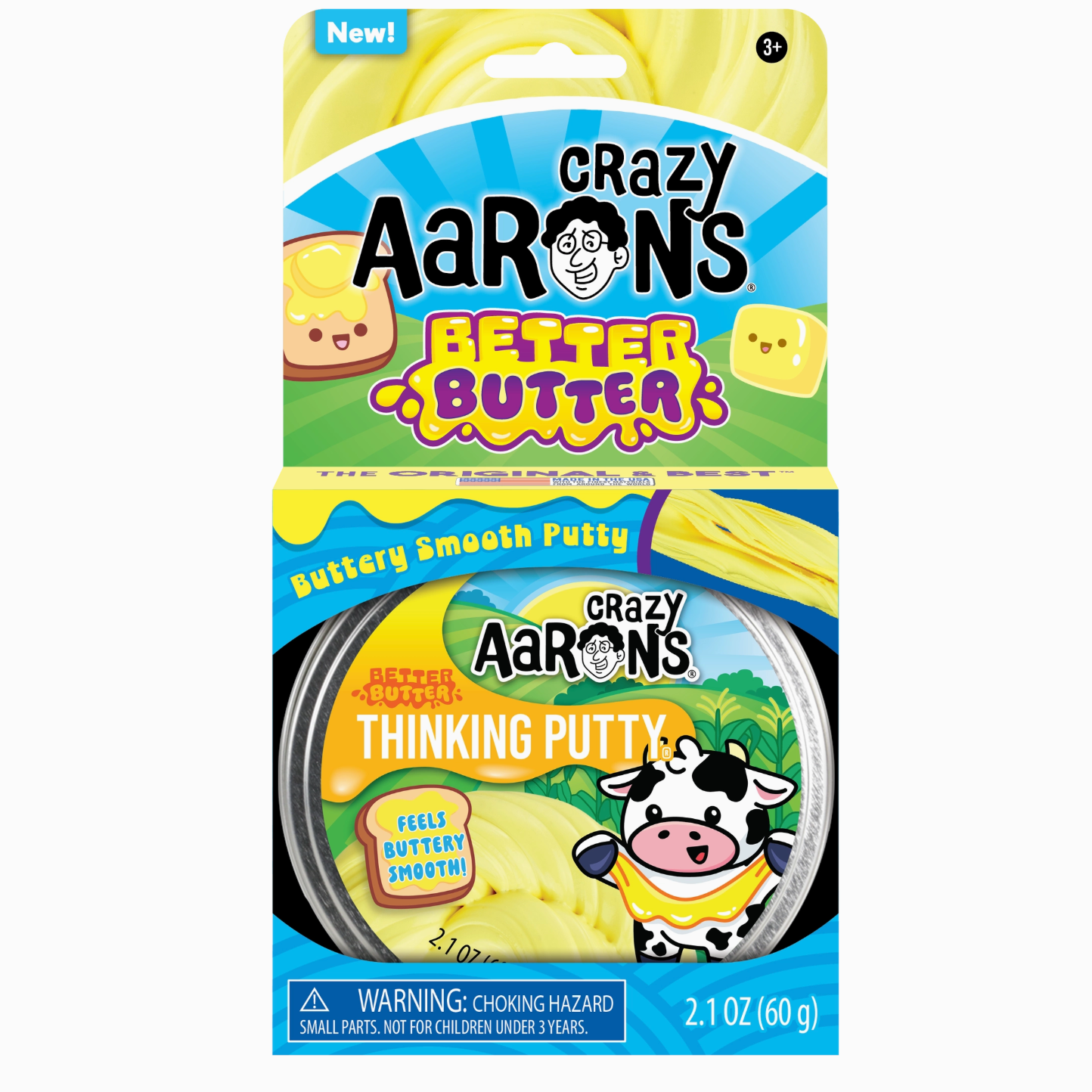 Better Butter Putty