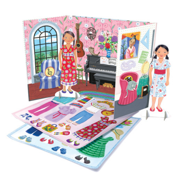 Musician & Artist Paper Dolls