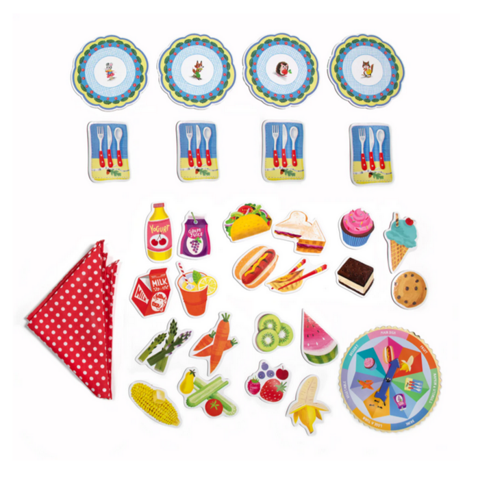 Picnic Shaped Spinner Game
