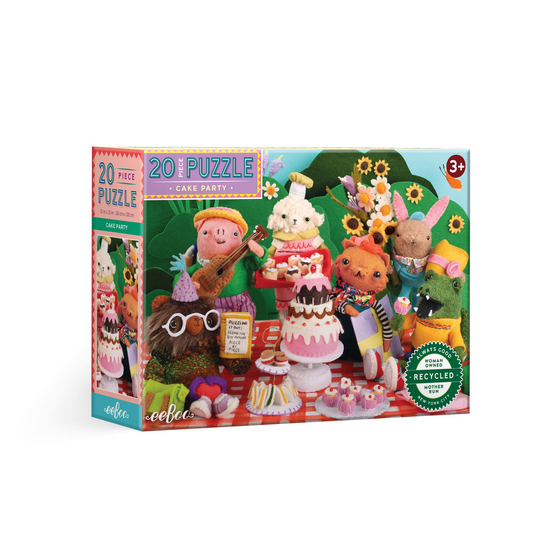 Cake Party 20pc Puzzle