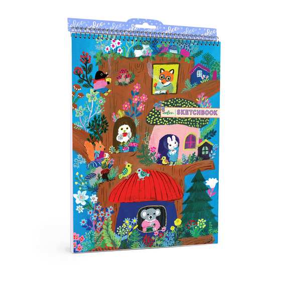 Yumi's Mushroom House Sketchbook