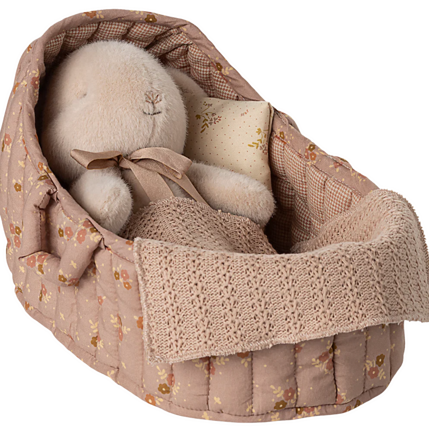 Carrycot Large -Rose