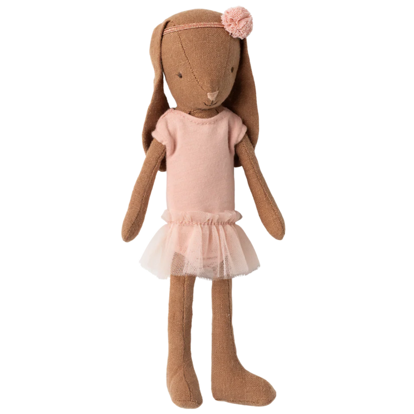 Ballet suit and skirt rose, Size 1