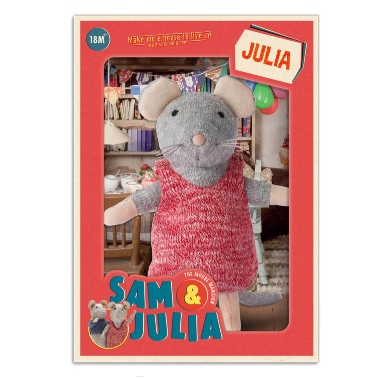 Sam & Julia - Doll Julia