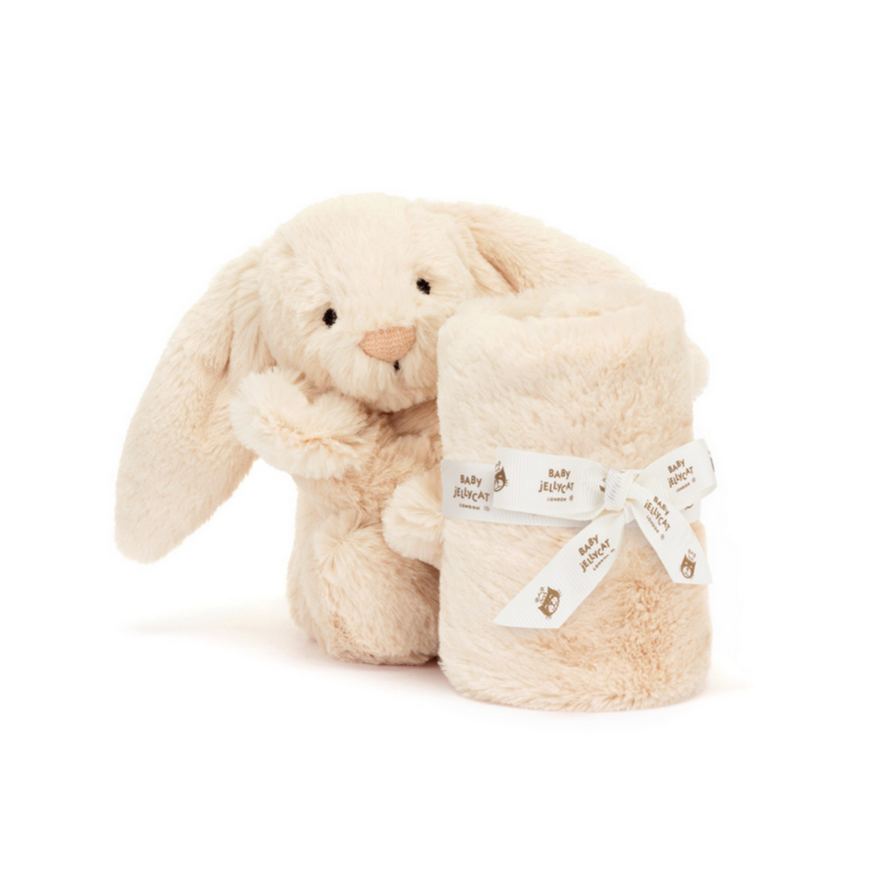 Bashful Luxe Bunny Soother -Beige
