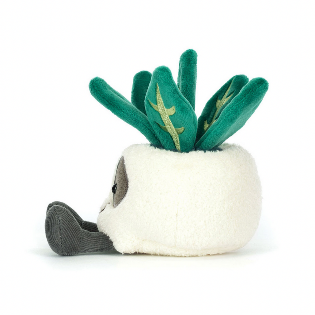 Amuseables Skull Planter plush